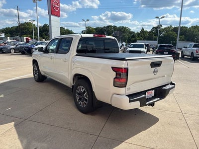 2026 Nissan Frontier Crew Cab SV