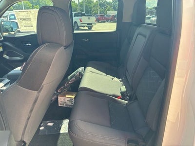 2026 Nissan Frontier Crew Cab SV