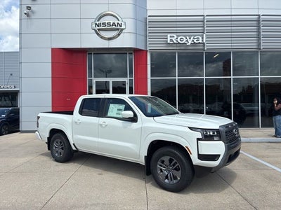 2026 Nissan Frontier Crew Cab SV