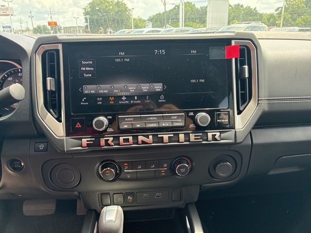 2026 Nissan Frontier Crew Cab SV
