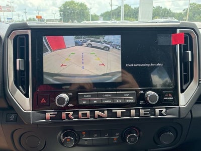 2026 Nissan Frontier Crew Cab SV