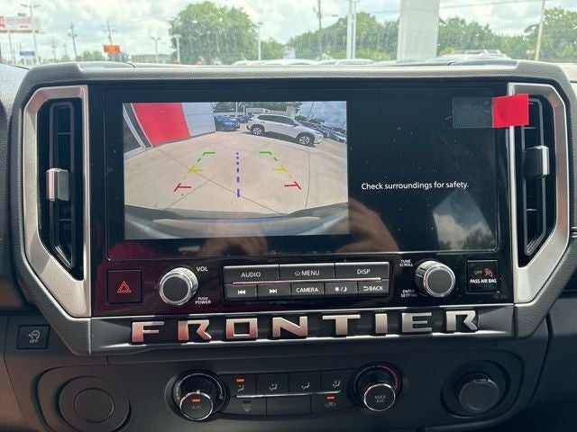 2026 Nissan Frontier Crew Cab SV