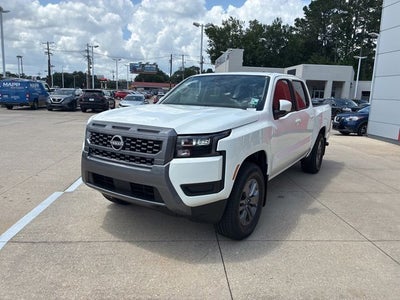2026 Nissan Frontier Crew Cab SV
