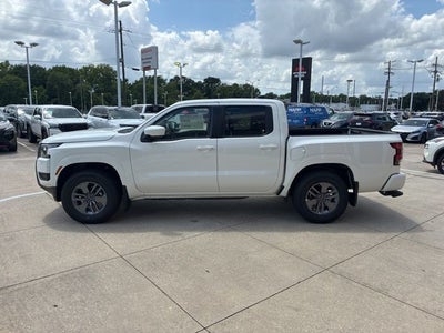 2026 Nissan Frontier Crew Cab SV