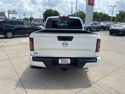 2026 Nissan Frontier Crew Cab SV