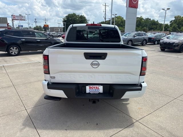 2026 Nissan Frontier Crew Cab SV