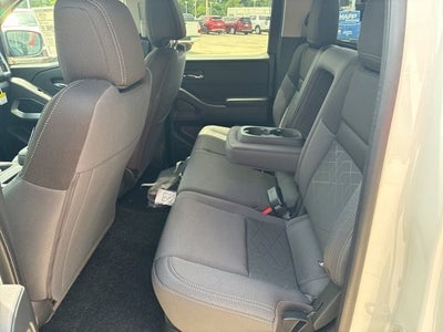 2026 Nissan Frontier Crew Cab SV