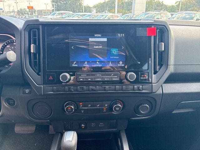 2027 Nissan Frontier Crew Cab S