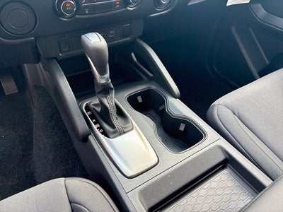 2027 Nissan Frontier Crew Cab S