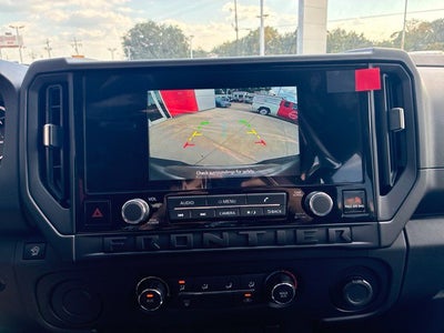 2027 Nissan Frontier Crew Cab S