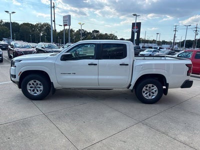 2027 Nissan Frontier Crew Cab S
