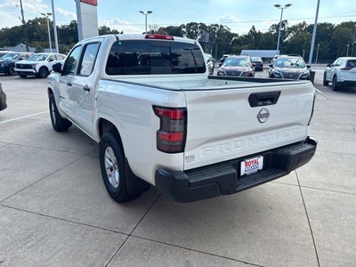 2027 Nissan Frontier Crew Cab S