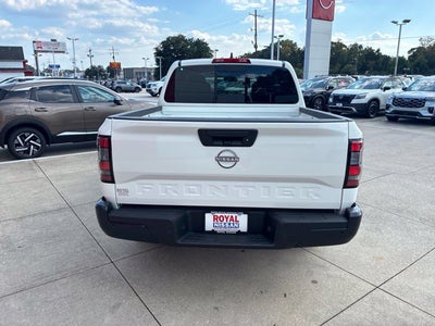 2027 Nissan Frontier Crew Cab S