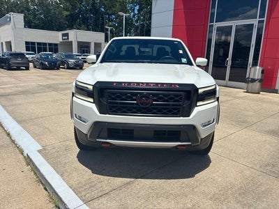 2023 Nissan Frontier Crew Cab PRO-X®