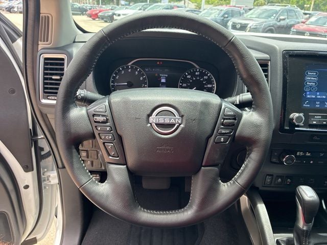 2024 Nissan Frontier Crew Cab SV