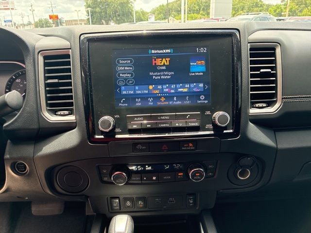 2024 Nissan Frontier Crew Cab SV