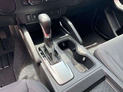 2024 Nissan Frontier Crew Cab SV