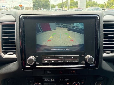 2024 Nissan Frontier Crew Cab SV