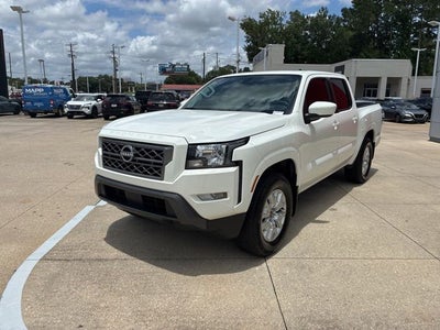 2024 Nissan Frontier Crew Cab SV
