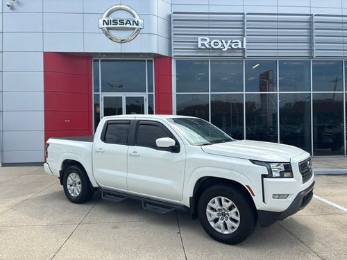 2024 Nissan Frontier Crew Cab SV