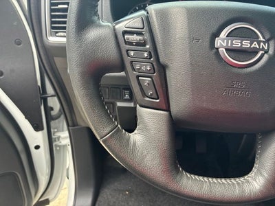 2024 Nissan Frontier Crew Cab SV