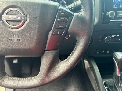 2024 Nissan Frontier Crew Cab SV