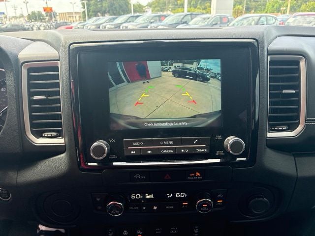 2024 Nissan Frontier Crew Cab SV