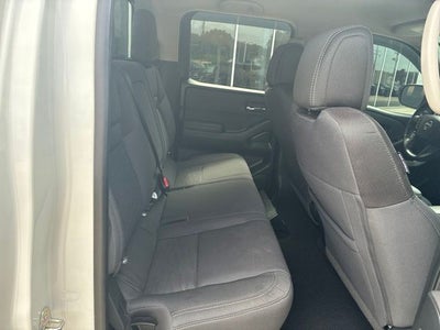 2024 Nissan Frontier Crew Cab SV