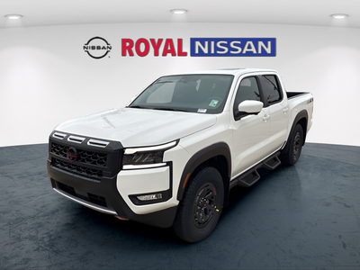 2026 Nissan Frontier Crew Cab PRO-X®