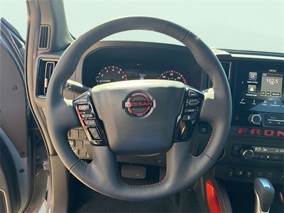 2026 Nissan Frontier Crew Cab PRO-X®