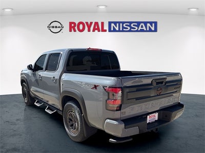 2026 Nissan Frontier Crew Cab PRO-X®