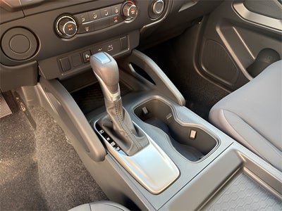 2026 Nissan Frontier Crew Cab S