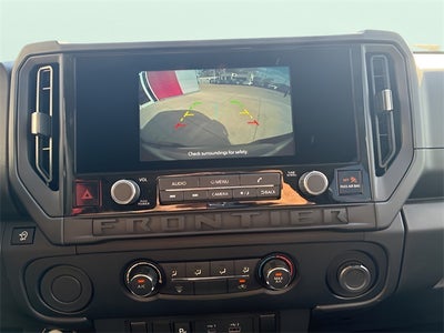 2026 Nissan Frontier Crew Cab S