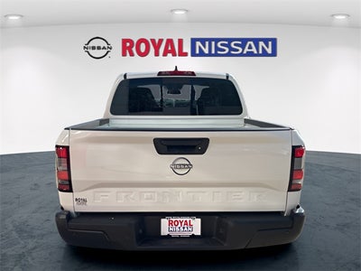 2026 Nissan Frontier Crew Cab S
