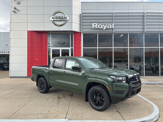 2026 Nissan Frontier Crew Cab SV
