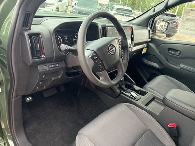 2026 Nissan Frontier Crew Cab SV