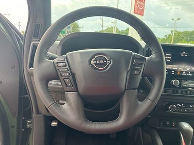 2026 Nissan Frontier Crew Cab SV