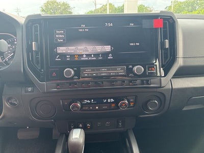 2026 Nissan Frontier Crew Cab SV