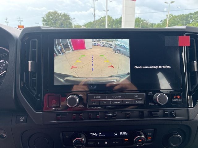 2026 Nissan Frontier Crew Cab SV