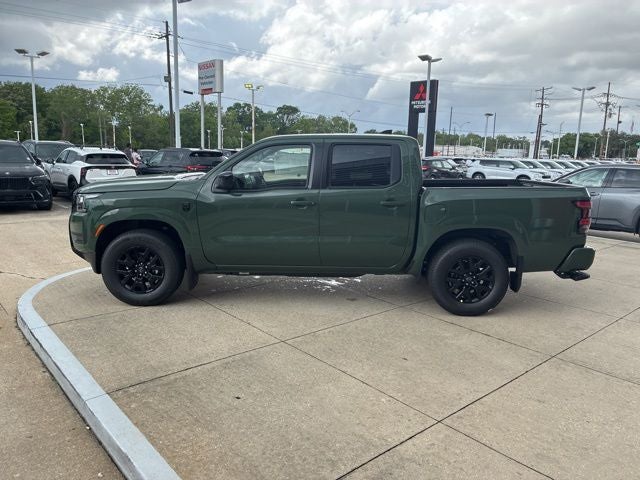 2026 Nissan Frontier Crew Cab SV