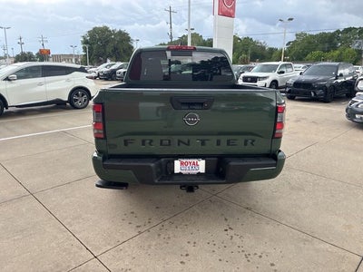 2026 Nissan Frontier Crew Cab SV