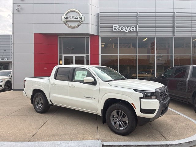 2027 Nissan Frontier Crew Cab SV