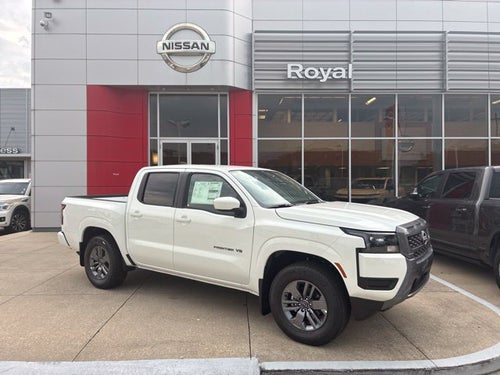 2027 Nissan Frontier Crew Cab SV