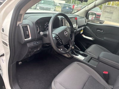 2027 Nissan Frontier Crew Cab SV