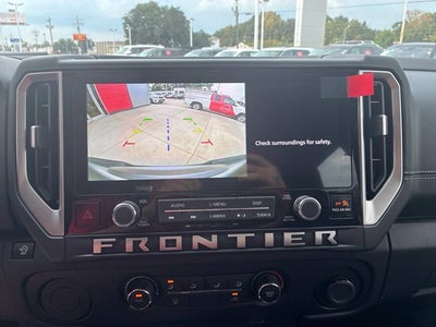 2027 Nissan Frontier Crew Cab SV