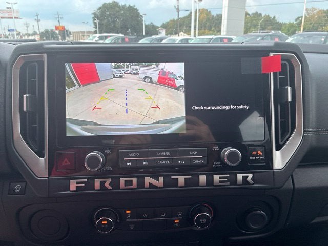 2027 Nissan Frontier Crew Cab SV