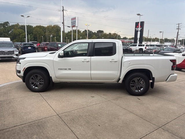2027 Nissan Frontier Crew Cab SV