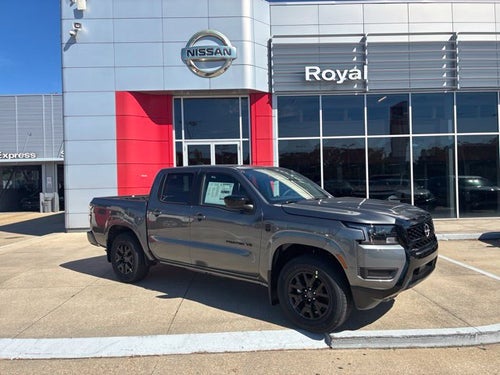 2027 Nissan Frontier Crew Cab SV
