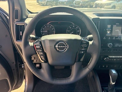 2027 Nissan Frontier Crew Cab SV