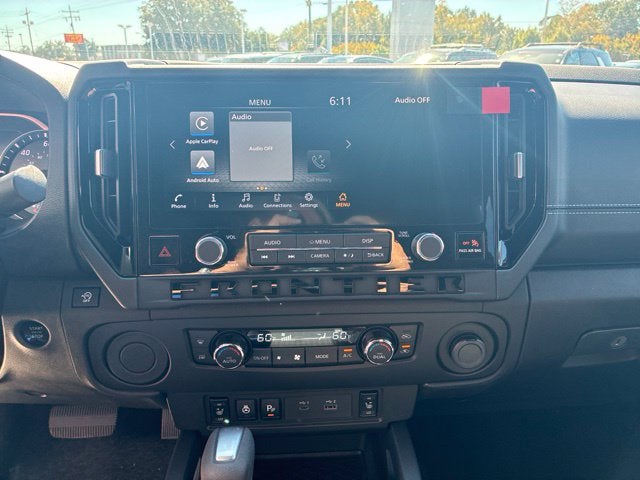 2027 Nissan Frontier Crew Cab SV